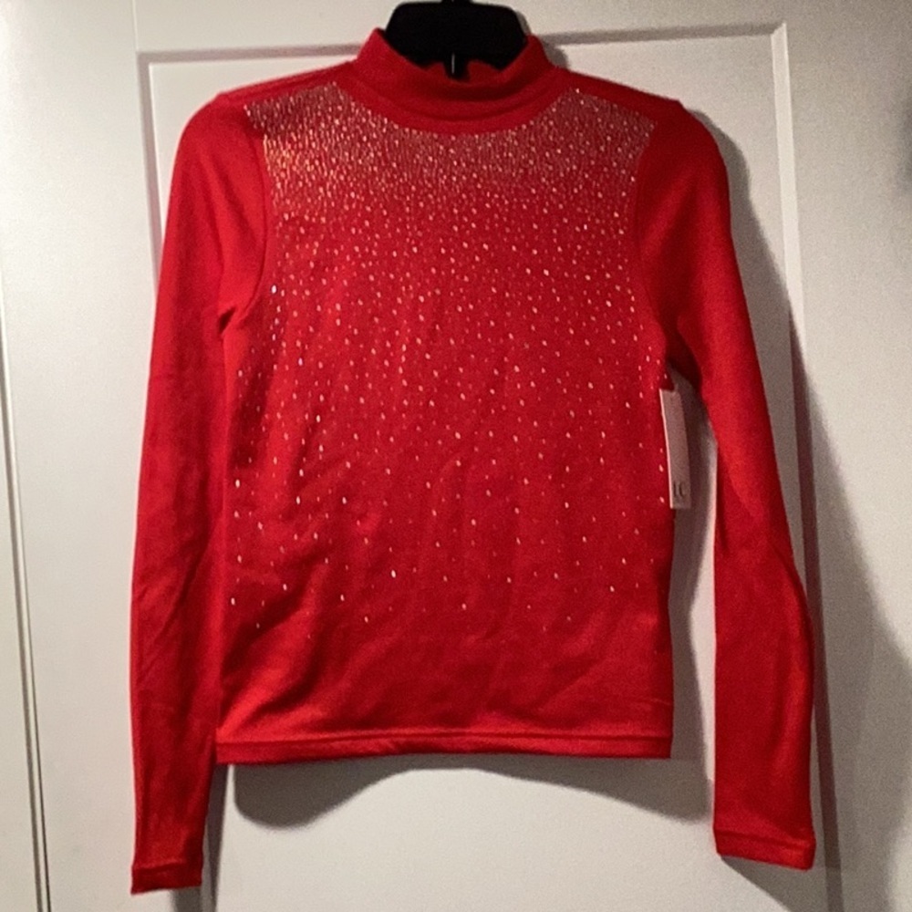 NWT LC Couture Size S/M‎ Turtleneck Top